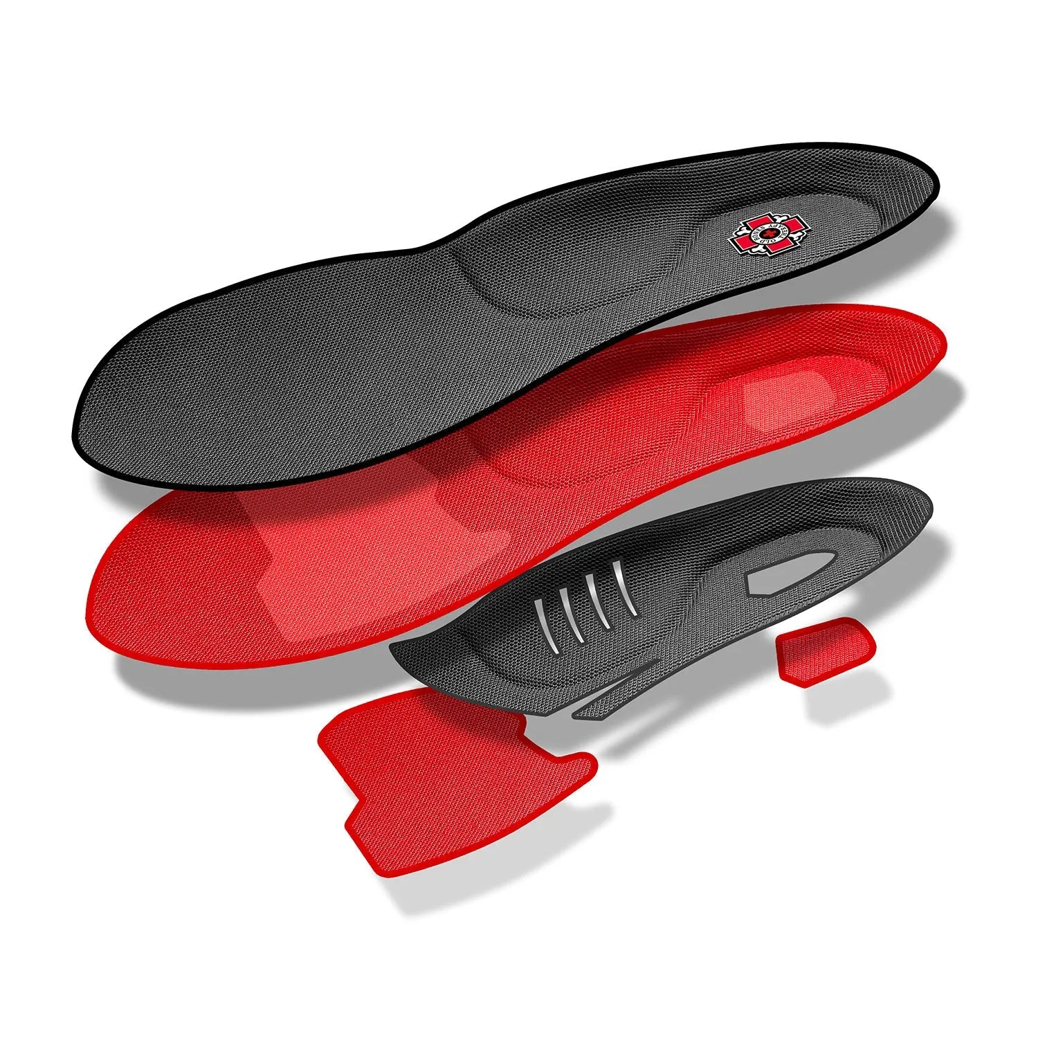 Shock Absorbing Foot Insoles (2-Pack)